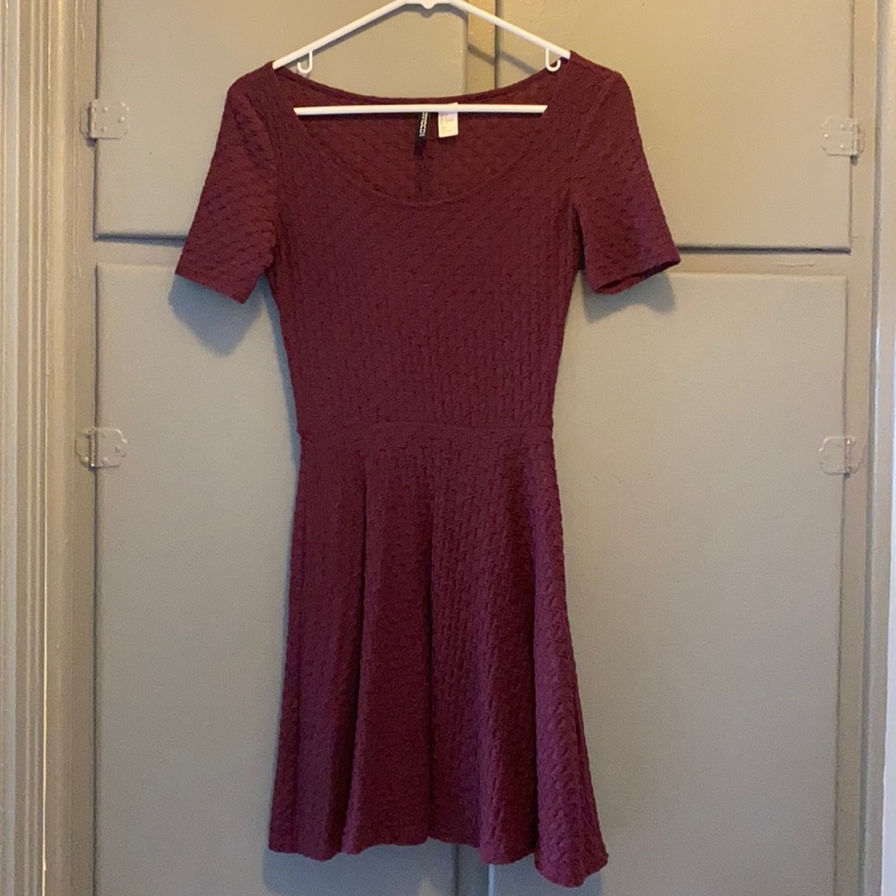 Purple dress